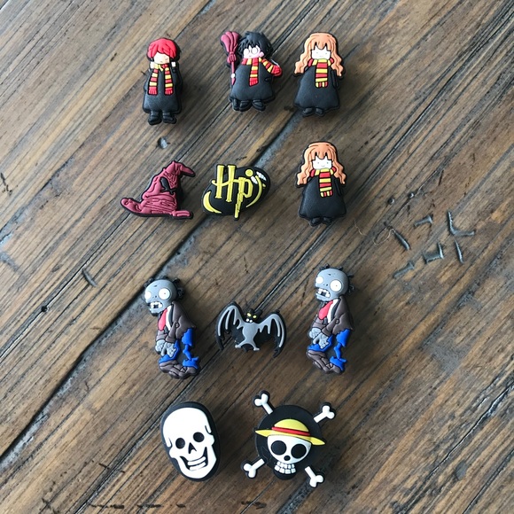 crocs jibbitz harry potter